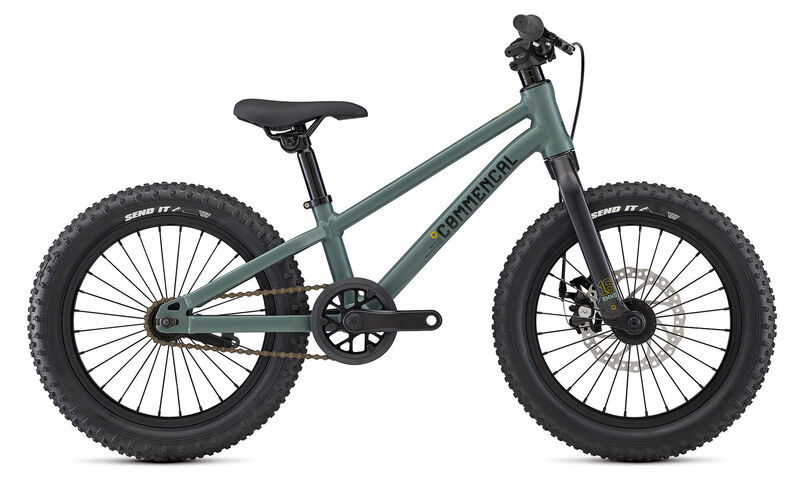 COMMENCAL RAMONES 16 REAR BACK PEDAL BRAKE GREEN