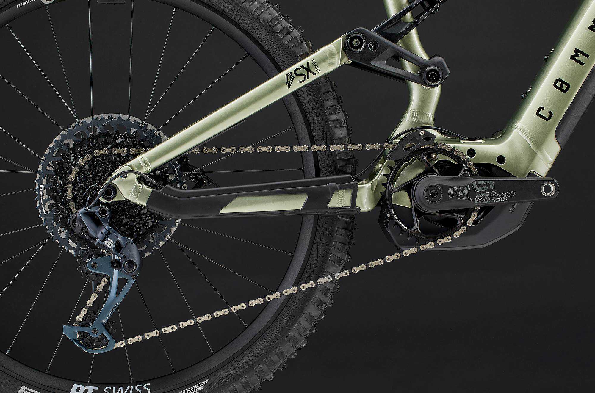 COMMENCAL META POWER SX BOSCH RACE 70&acute;S GREEN image large number 4