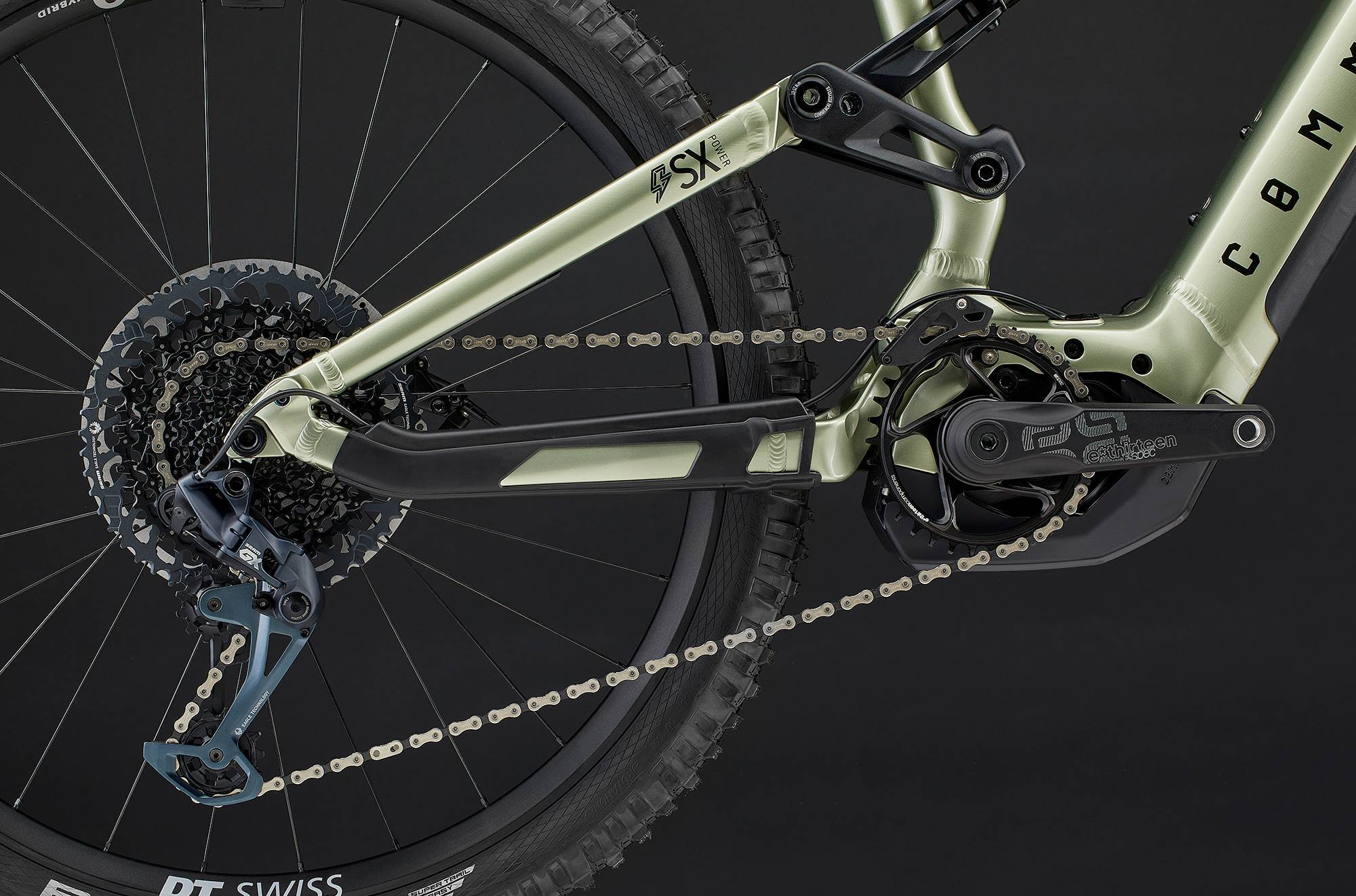 COMMENCAL META POWER SX BOSCH RACE 70&acute;S GREEN image large number 4
