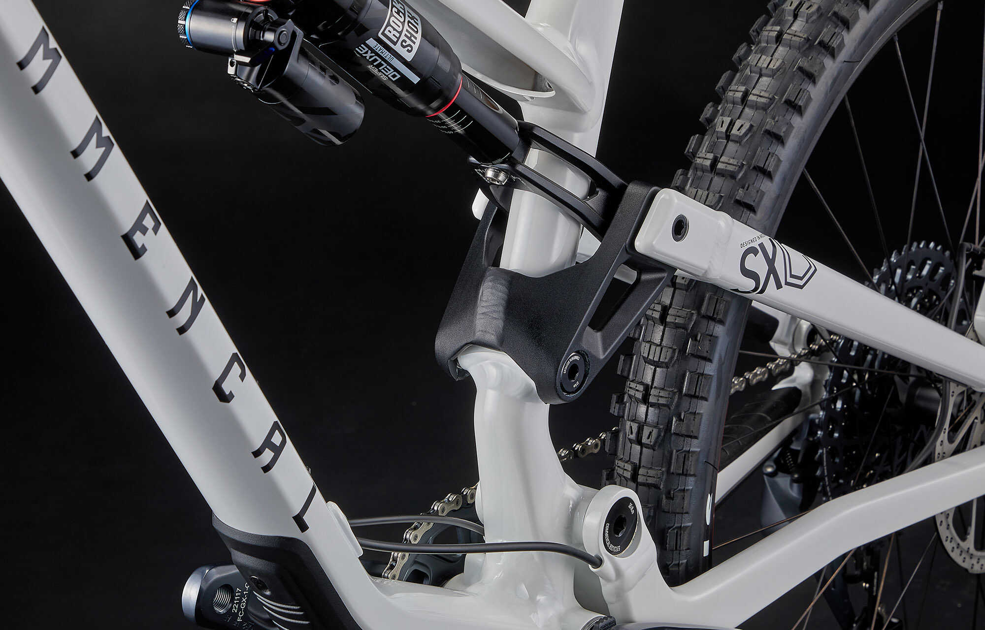 COMMENCAL META SX V4 RACE PURE WHITE image large number 4