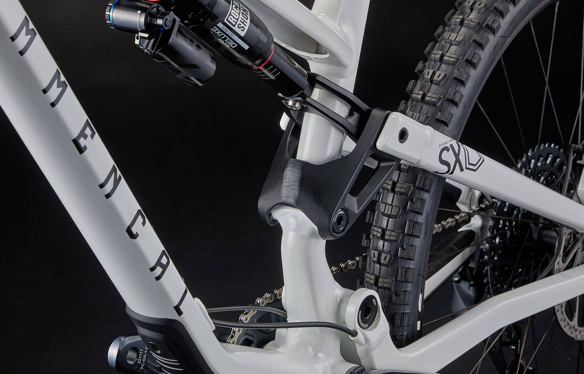 COMMENCAL META SX V4 RACE PURE WHITE image large number 4