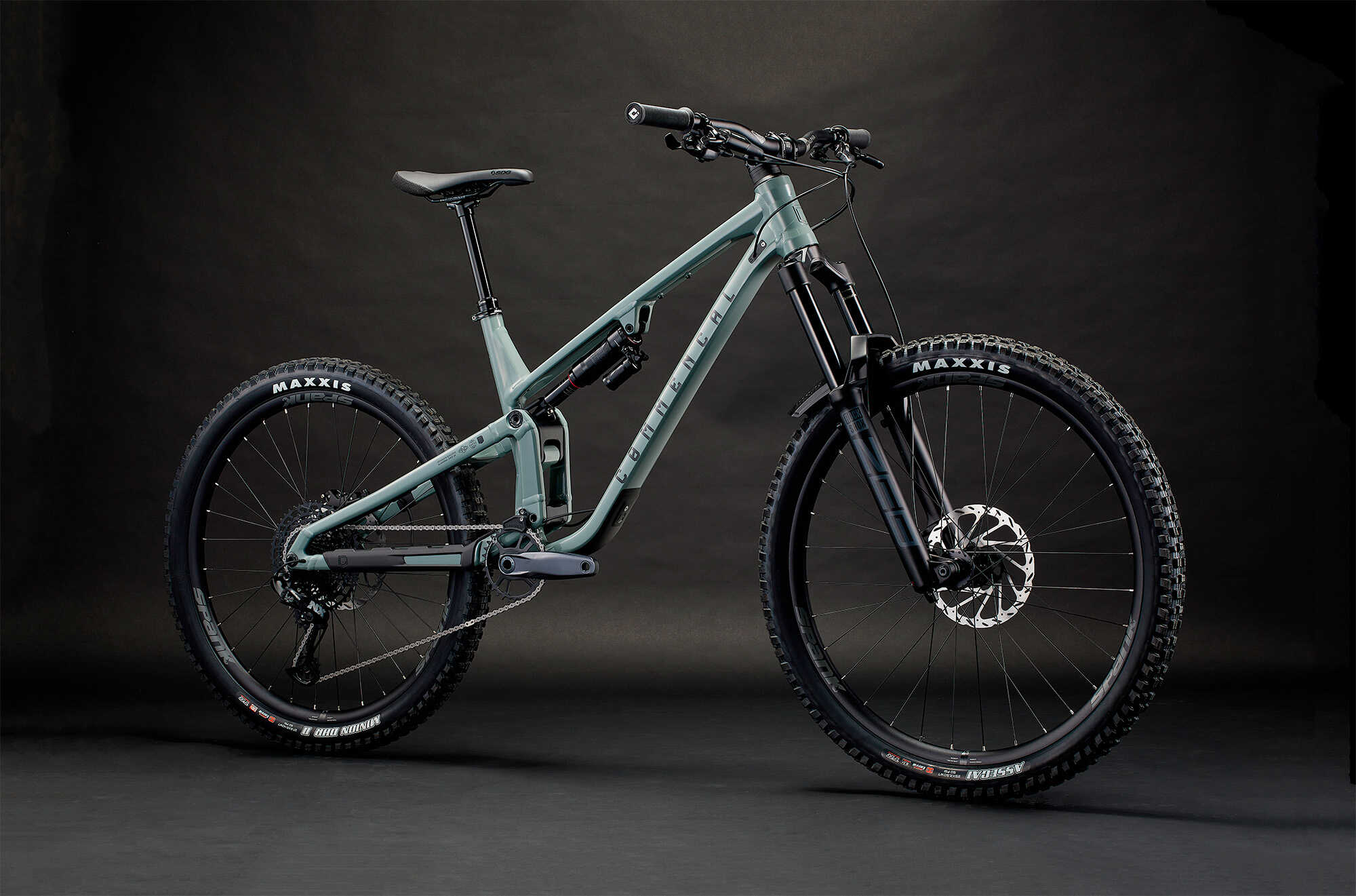 COMMENCAL META SX V5 RIDE PYRITE GREY image large number 1