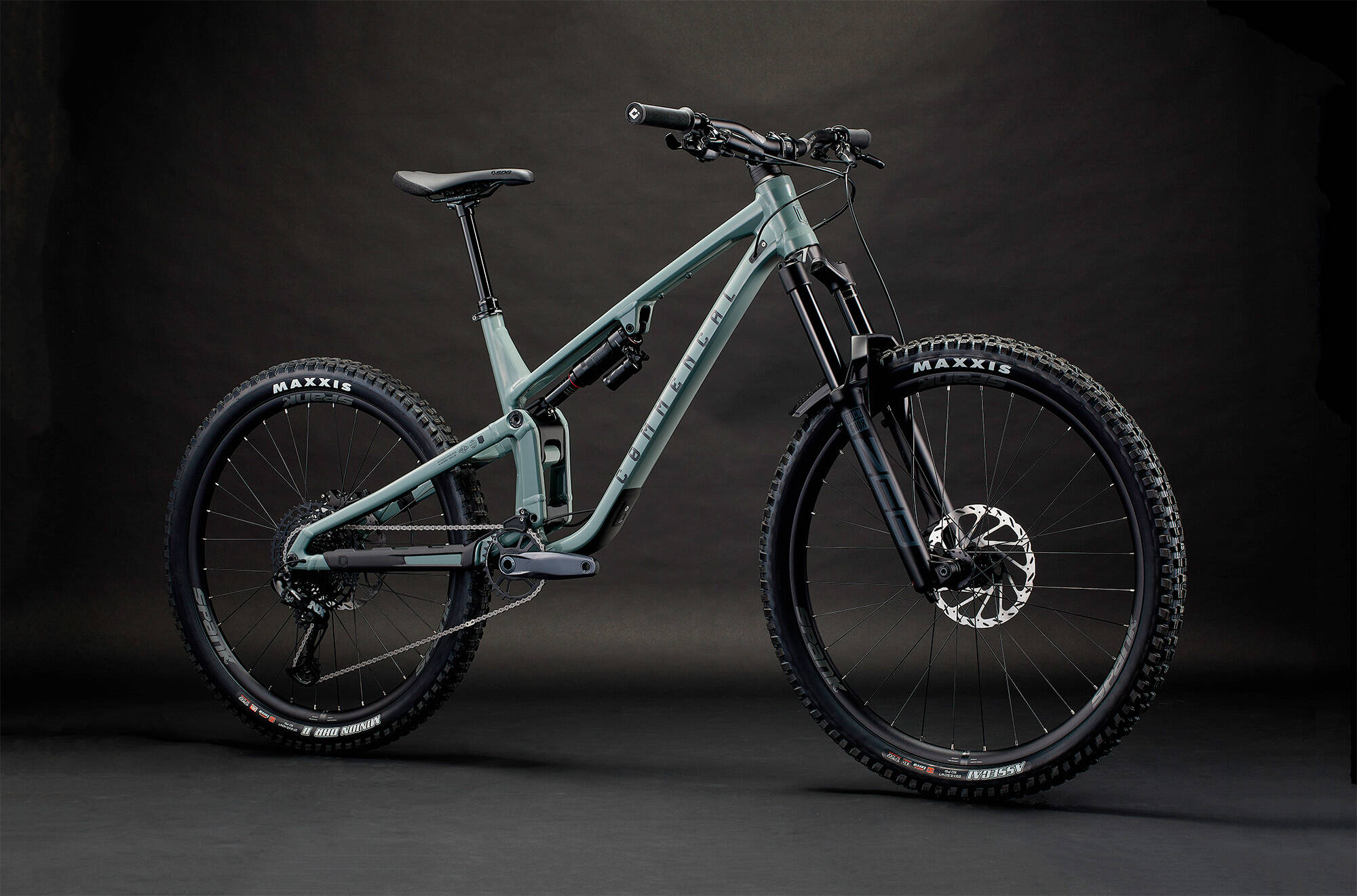 COMMENCAL META SX V5 RIDE PYRITE GREY image large number 1