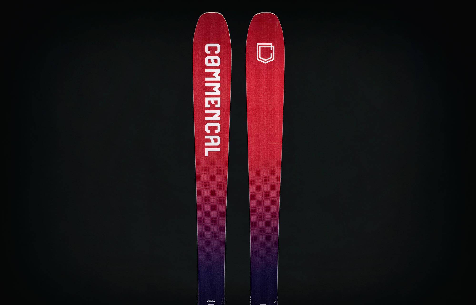 SKIS COMMENCAL T.E.M.P.O. SUNRISE 2023 image cover number large 2