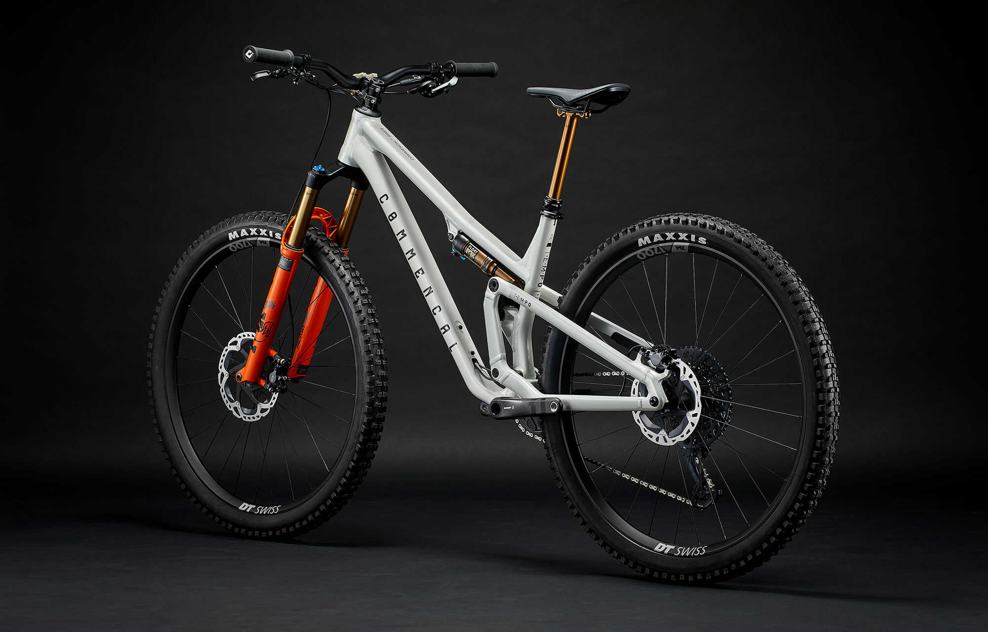 COMMENCAL T.E.M.P.O. SIGNATURE CLEAR SILVER image large number 2