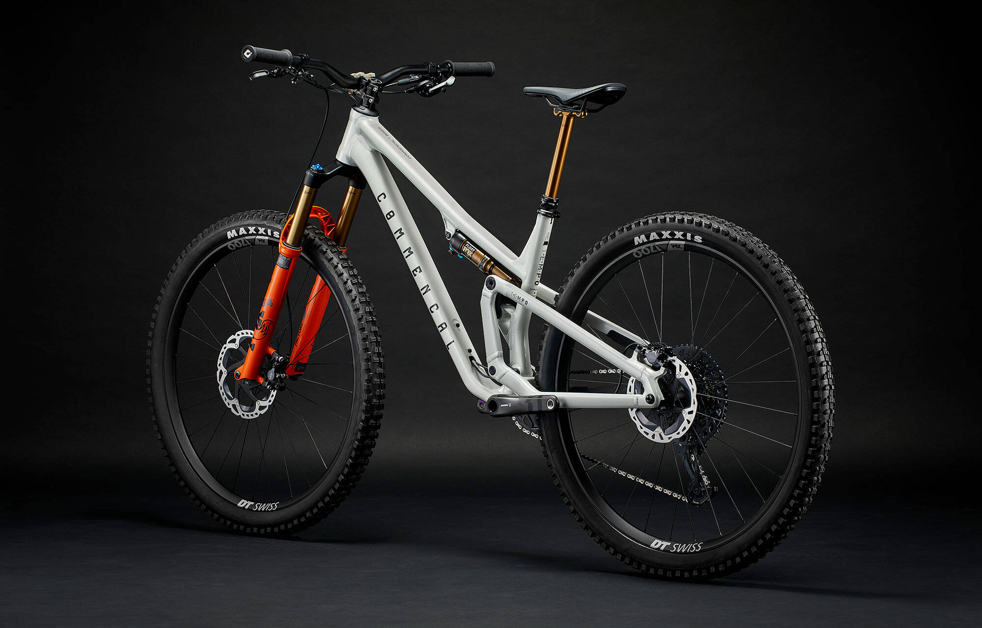 COMMENCAL T.E.M.P.O. SIGNATURE CLEAR SILVER image large number 2