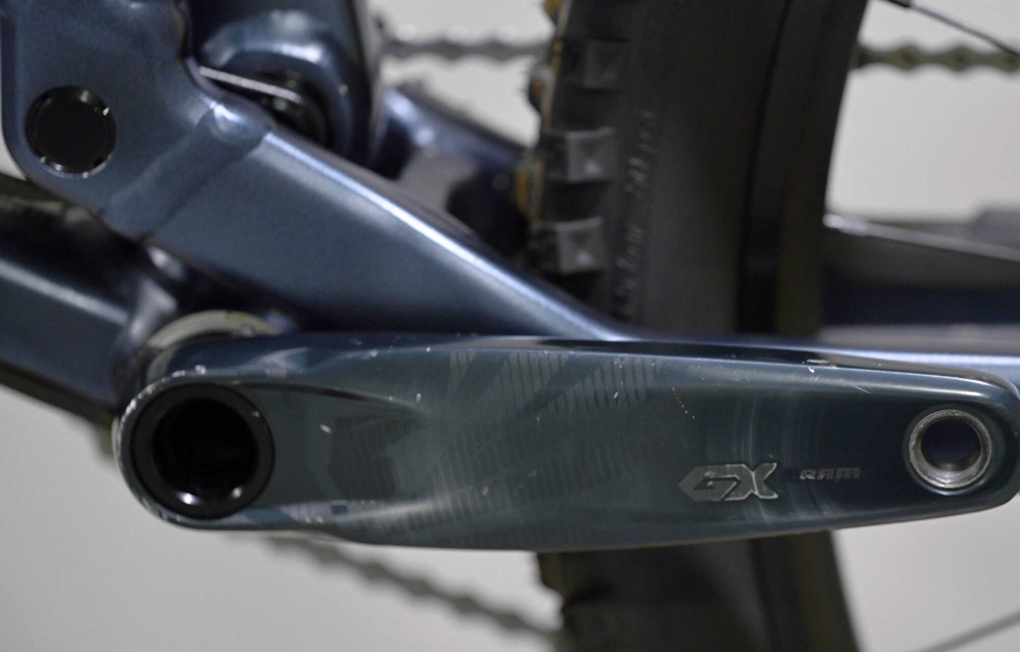 COMMENCAL META V5 RACE SPARKLY BLUE - M (23121302) image large number 14