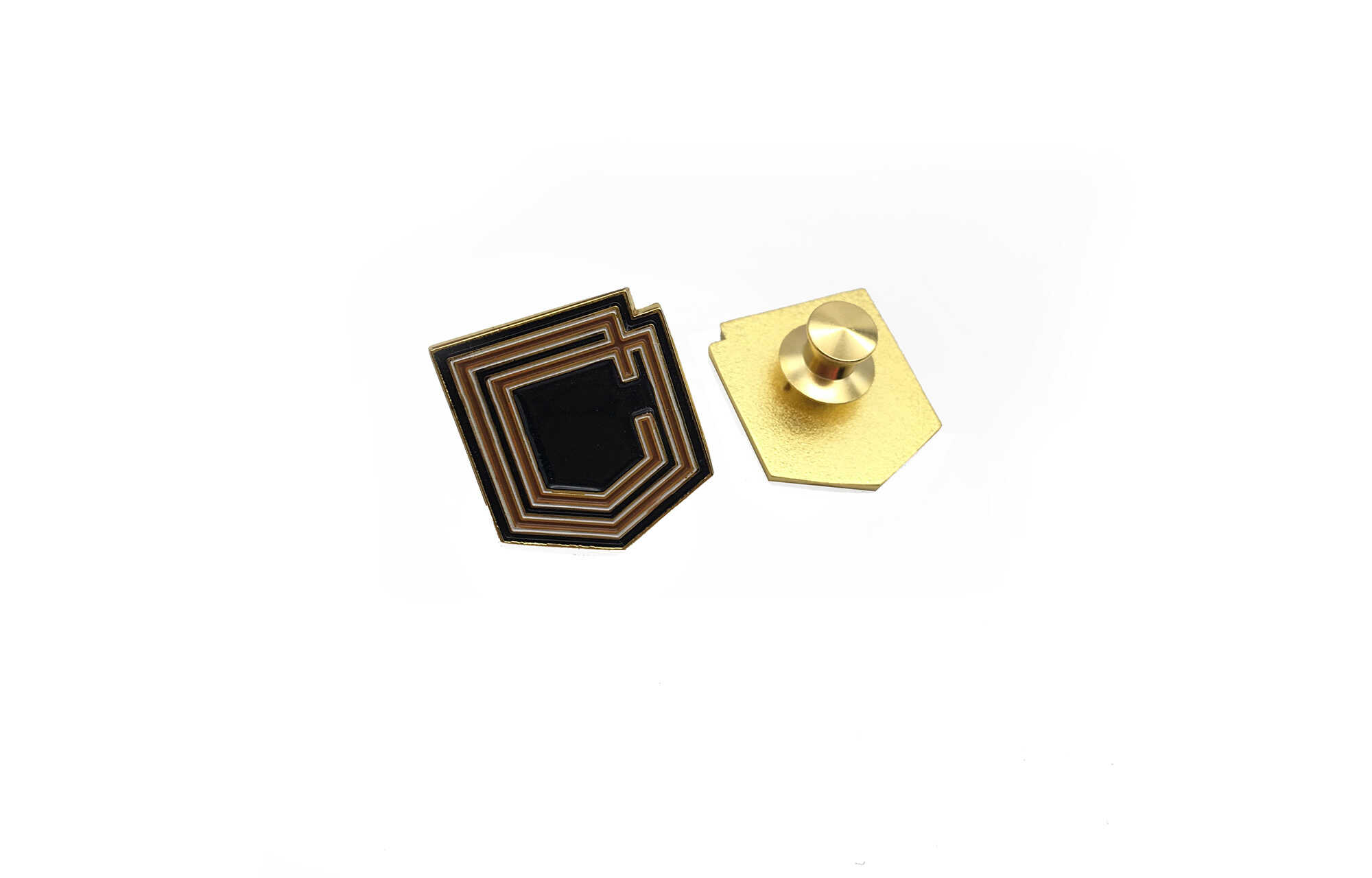 PINS COMMENCAL GOLD image cover number 0