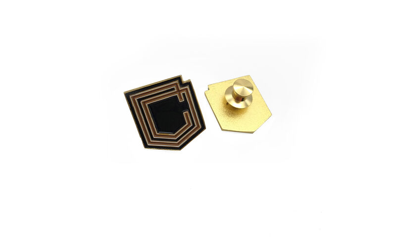 COMMENCAL PINS GOLD