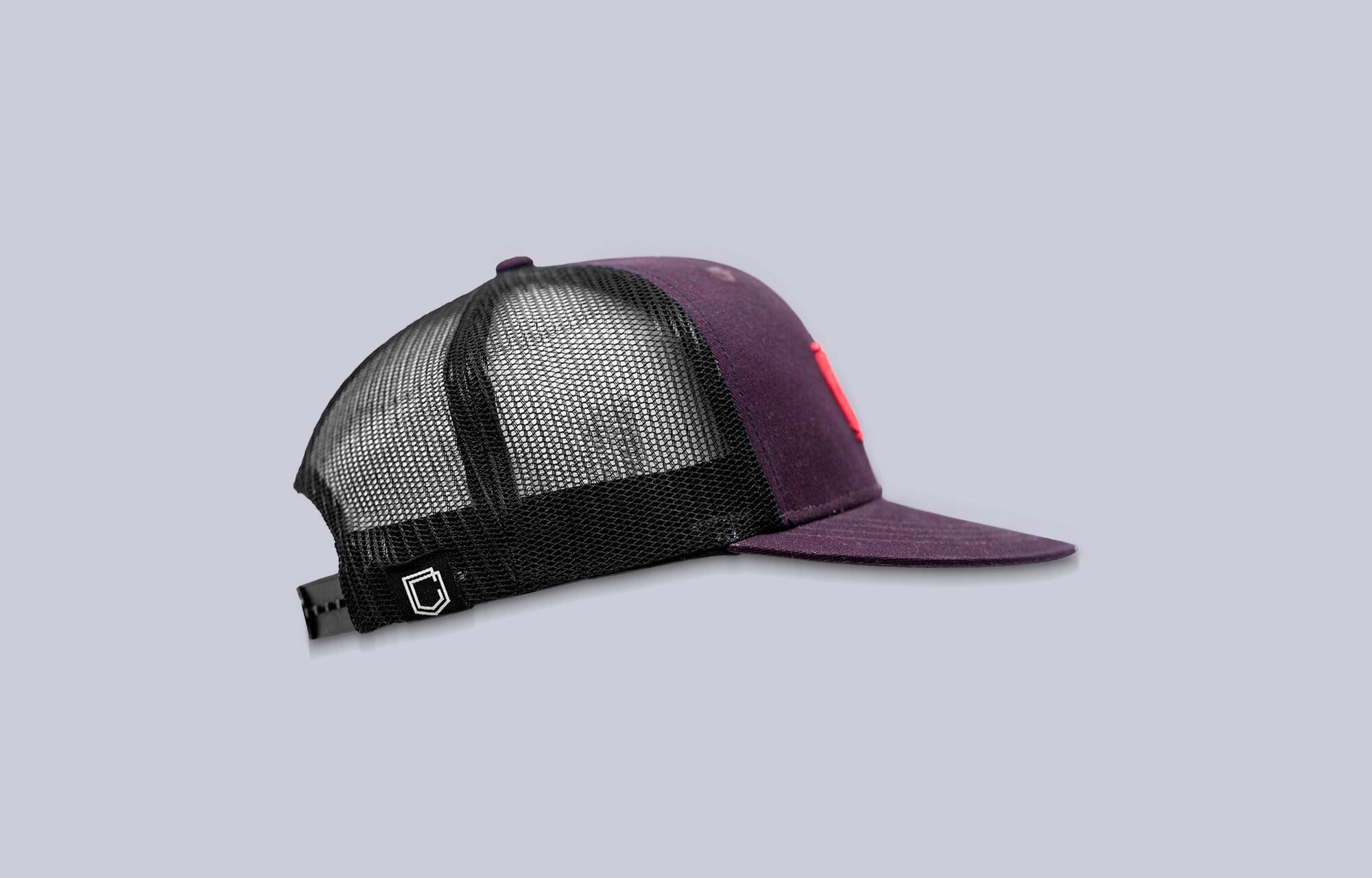 GORRA COMMENCAL KIDS TRUCKER OLD PURPLE image large number 0