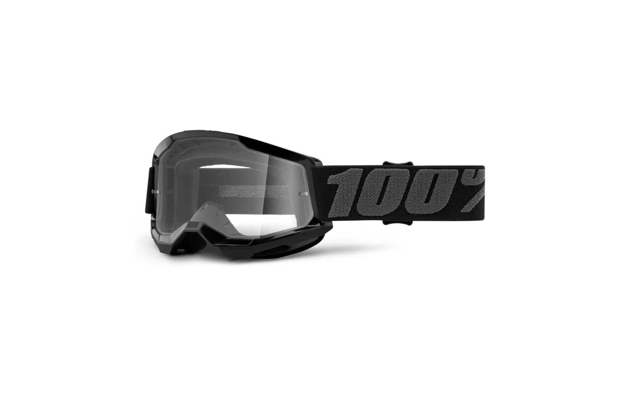 MASCHERA RAGAZZO STRATA 2 BLACK - CLEAR LENS image cover number 0