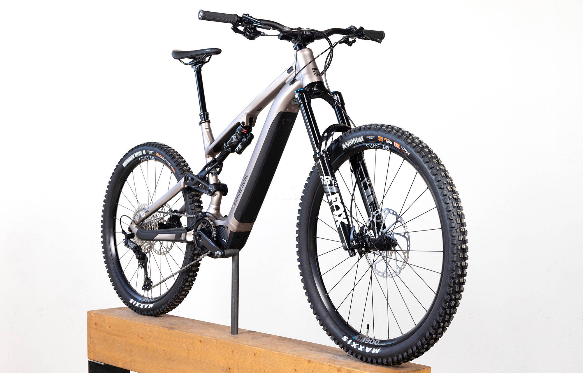 COMMENCAL META POWER SX SHIMANO ALC CHAMPAGNE image large number 0