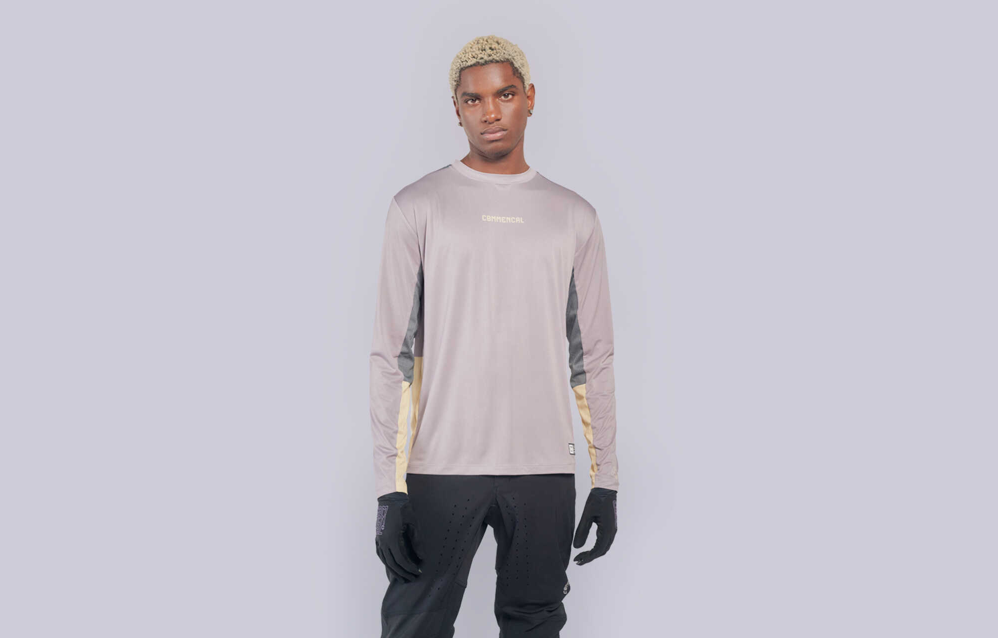 COMMENCAL LIGHTECH LONG SLEEVE JERSEY PURPLE image cover number 0