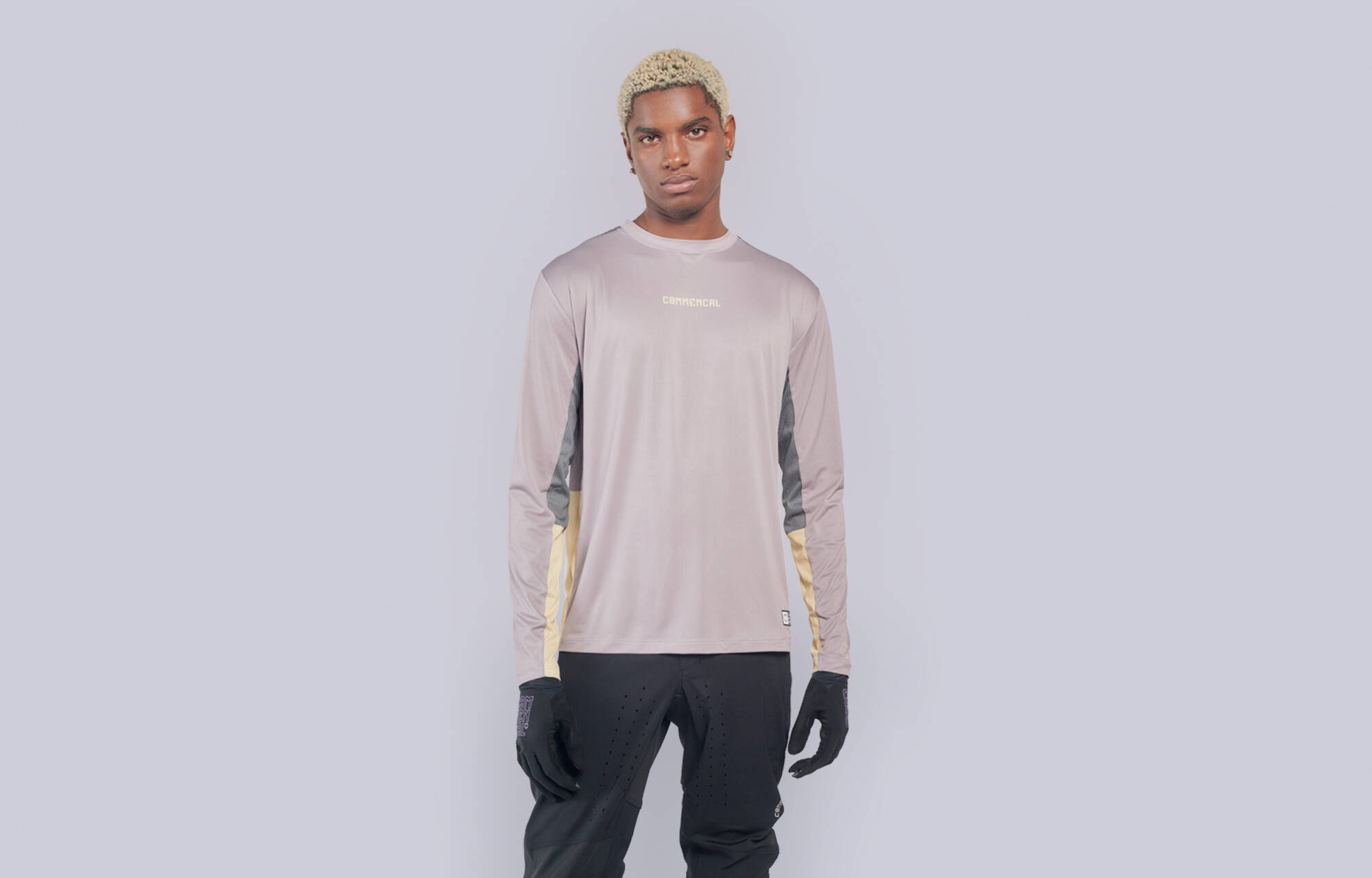 MAGLIA COMMENCAL LIGHTECH MANICHE LUNGHE LIGHT PURPLE image cover number 0