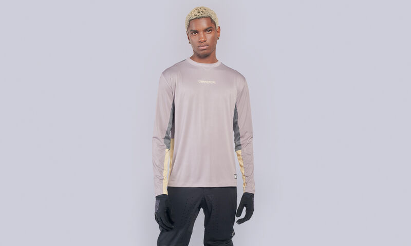 MAGLIA COMMENCAL LIGHTECH MANICHE LUNGHE LIGHT PURPLE