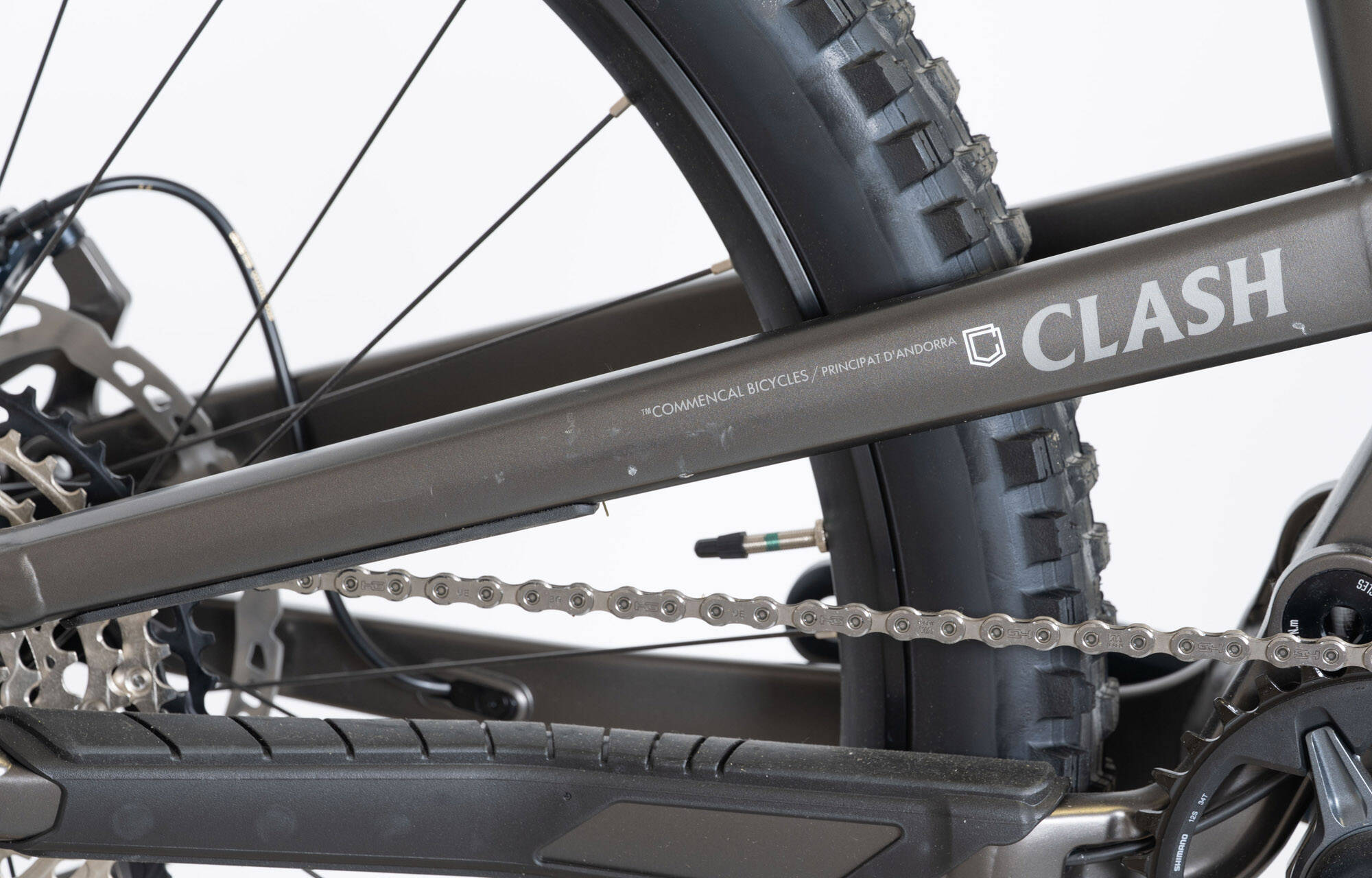 COMMENCAL CLASH ESSENTIAL DARK SLATE - L (22131303) image large number 8