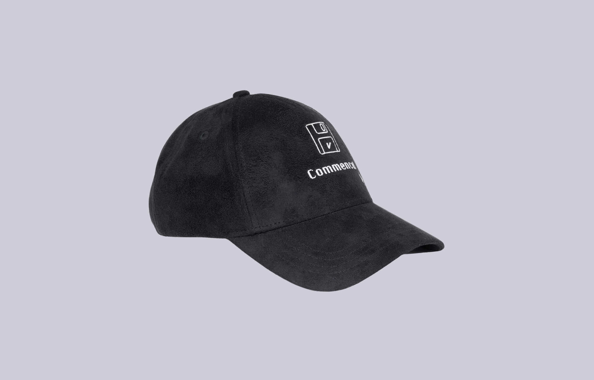COMMENCAL BASEBALL CAP DISKETTE BLACK image cover number 0