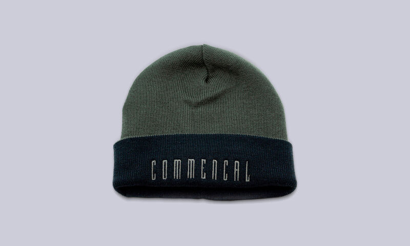 BONNET COMMENCAL BLACK & DARK GREEN