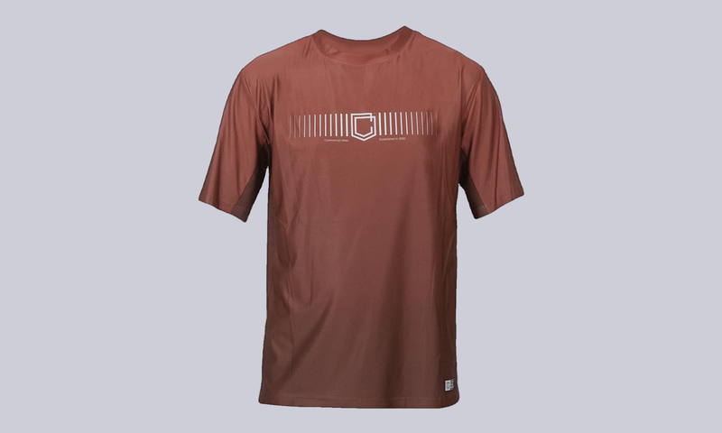 COMMENCAL LIGHTECH SHORT SLEEVE JERSEY ESSENTIAL RED DIRT