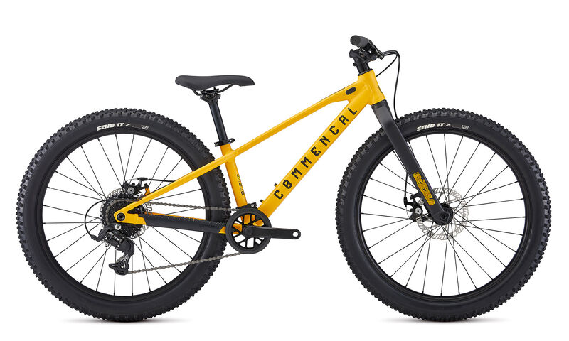 COMMENCAL RAMONES 24 TRIGGER SHIFTER OHLINS YELLOW 2025