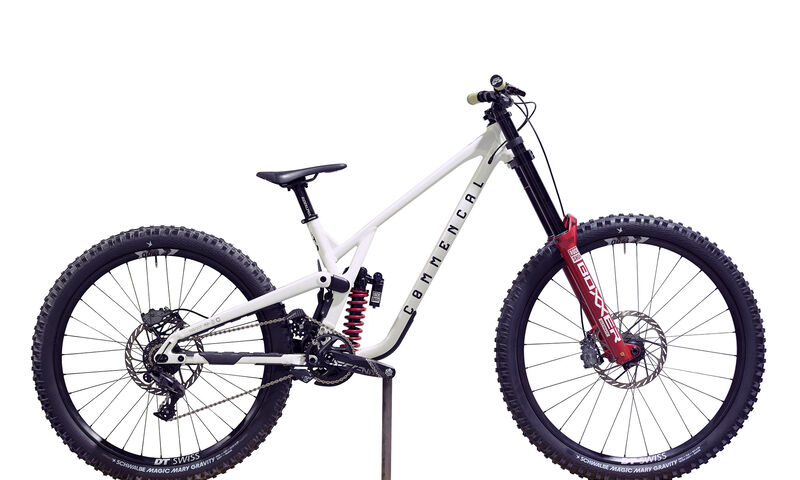 COMMENCAL SUPREME DH V5 ROCKSHOX PURE WHITE - M (24157102)