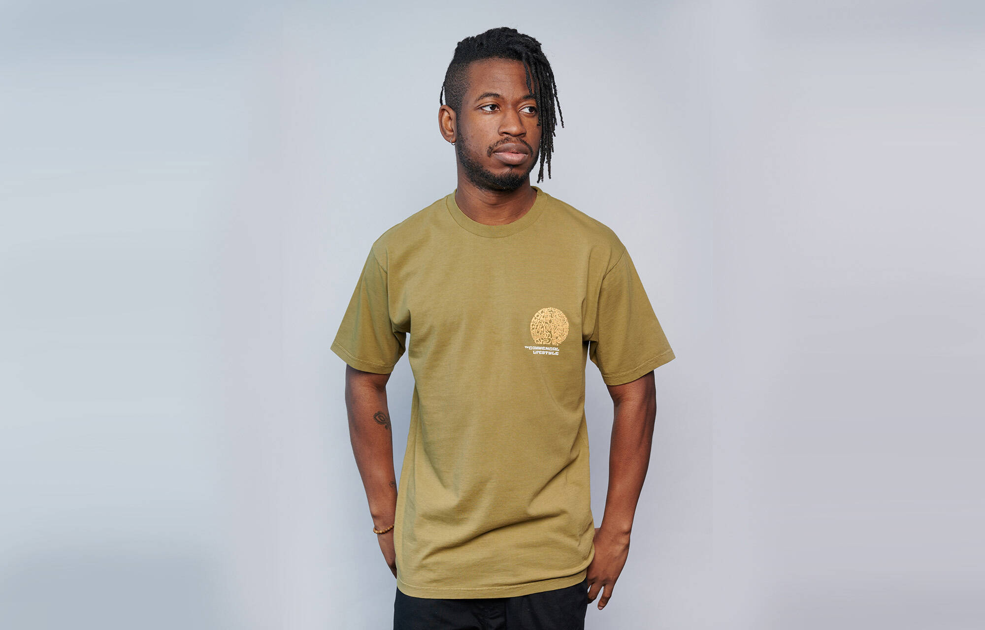 CAMISETA COMMENCAL LOOSE FIT LIGHT BACK TO 70S image cover number 0