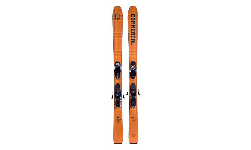 SKIS COMMENCAL T.E.M.P.O. 168 / FIX WARDEN MNC 13 (24400044)