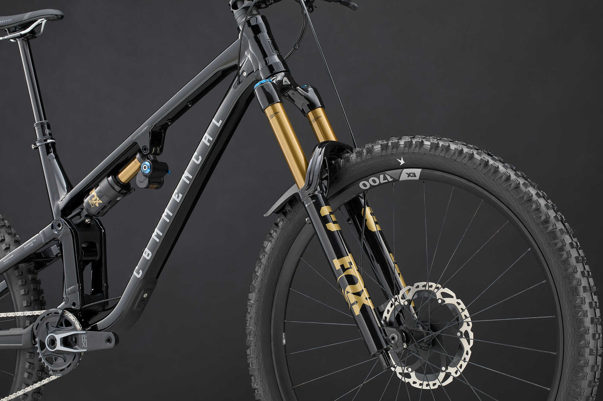 COMMENCAL META SX V5 SIGNATURE PURE BLACK 2027 image large number 6
