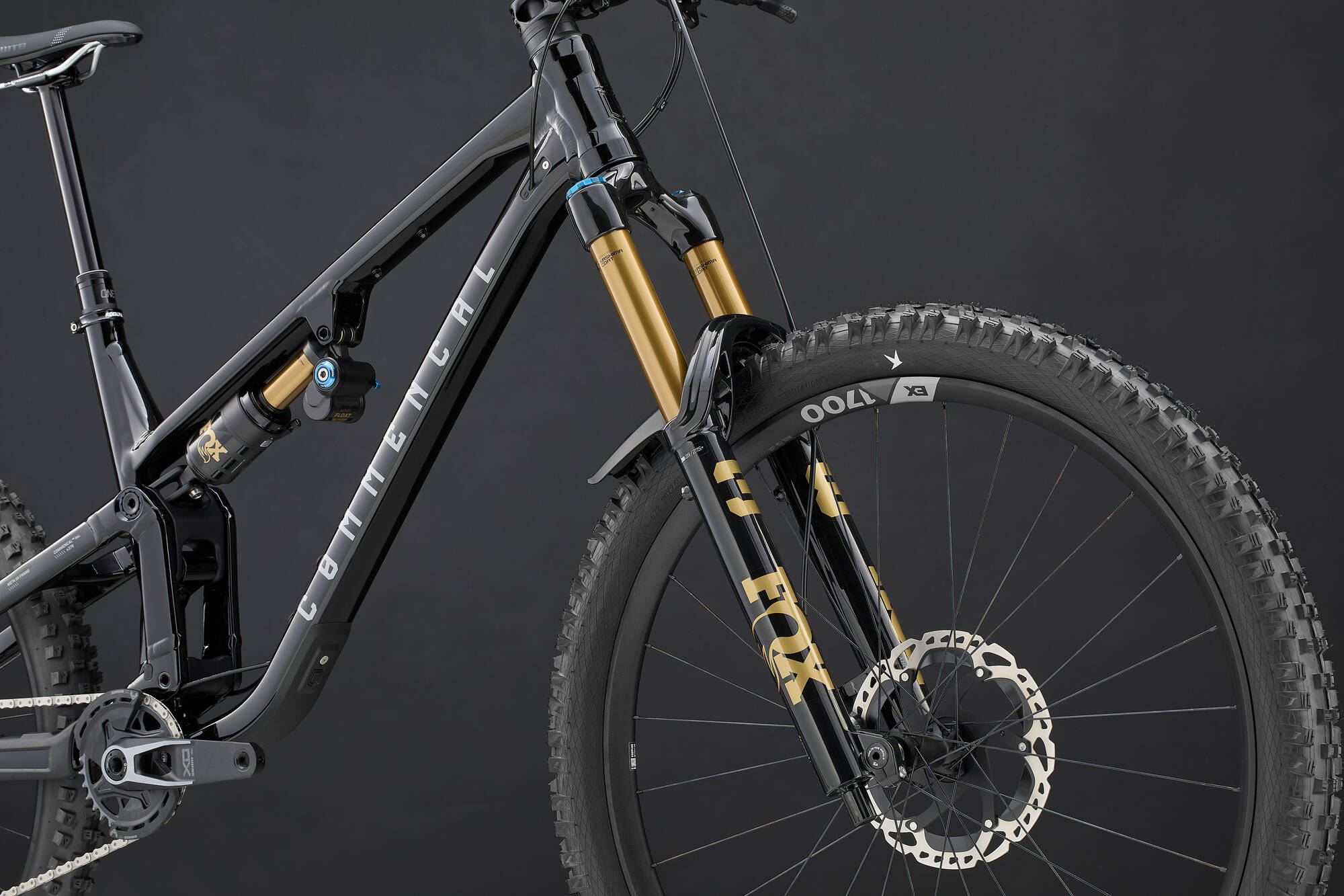 COMMENCAL META SX V5 SIGNATURE PURE BLACK 2027 image large number 6