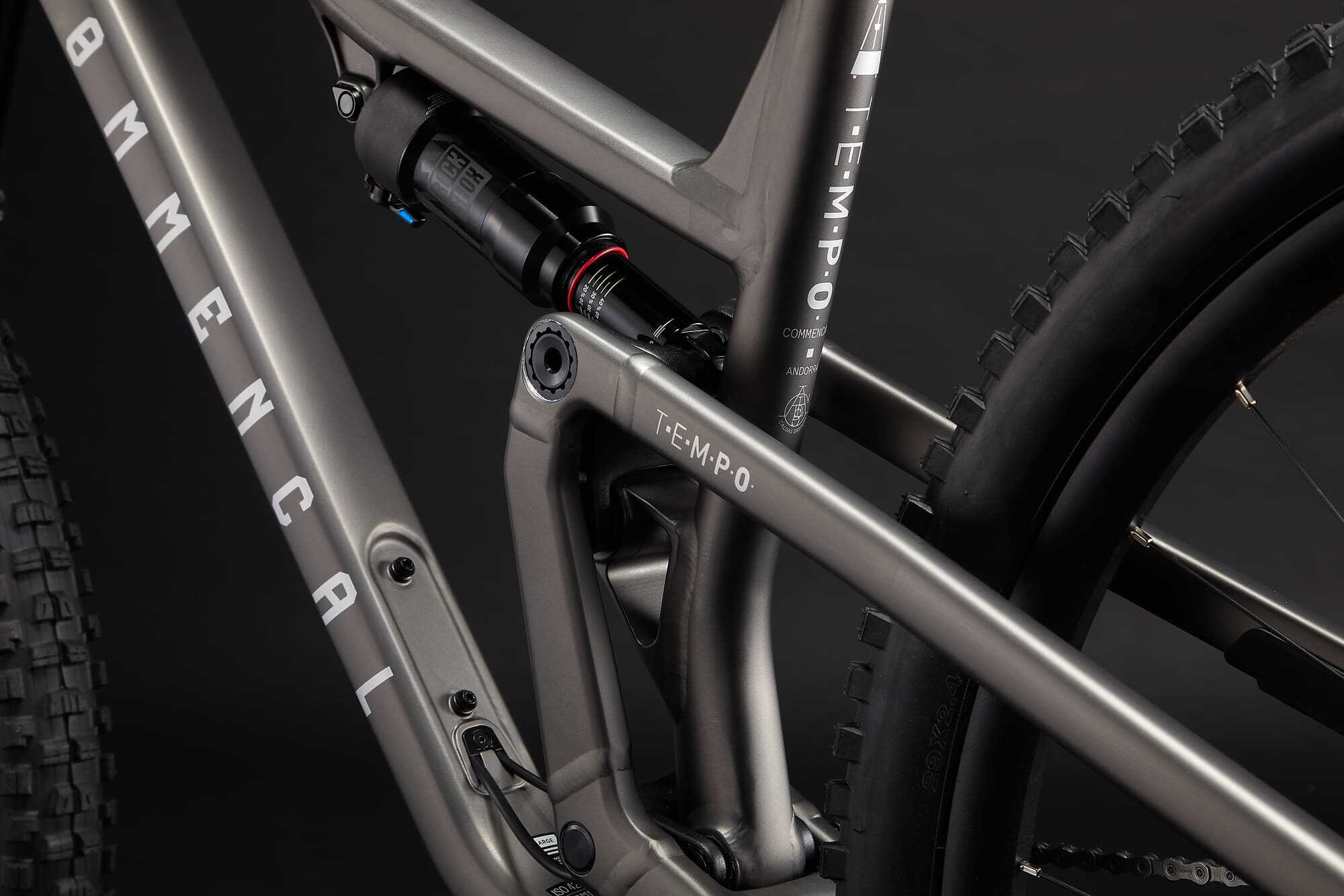 COMMENCAL T.E.M.P.O. RIDE DARK SLATE image large number 7