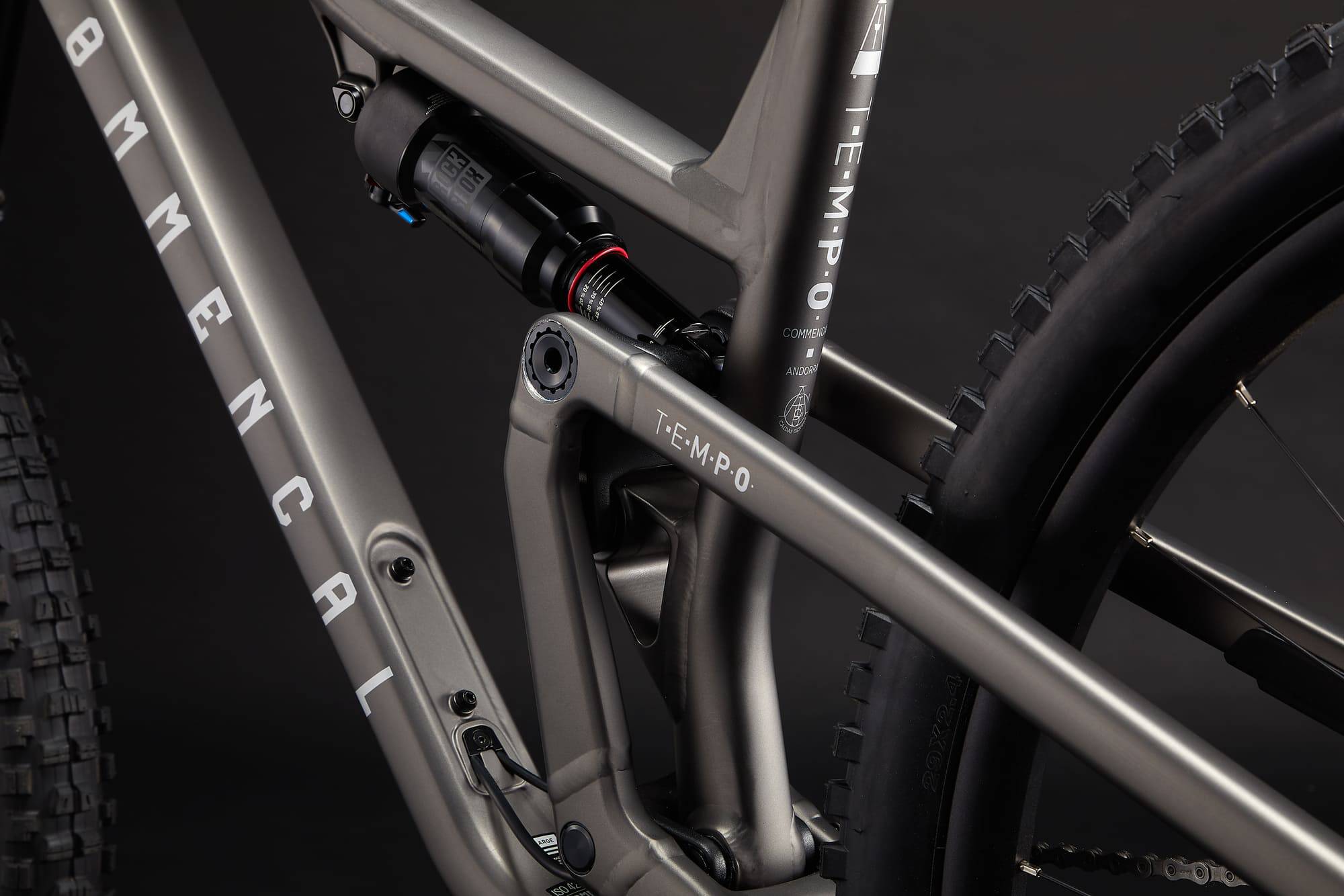 COMMENCAL T.E.M.P.O. RIDE DARK SLATE image large number 7