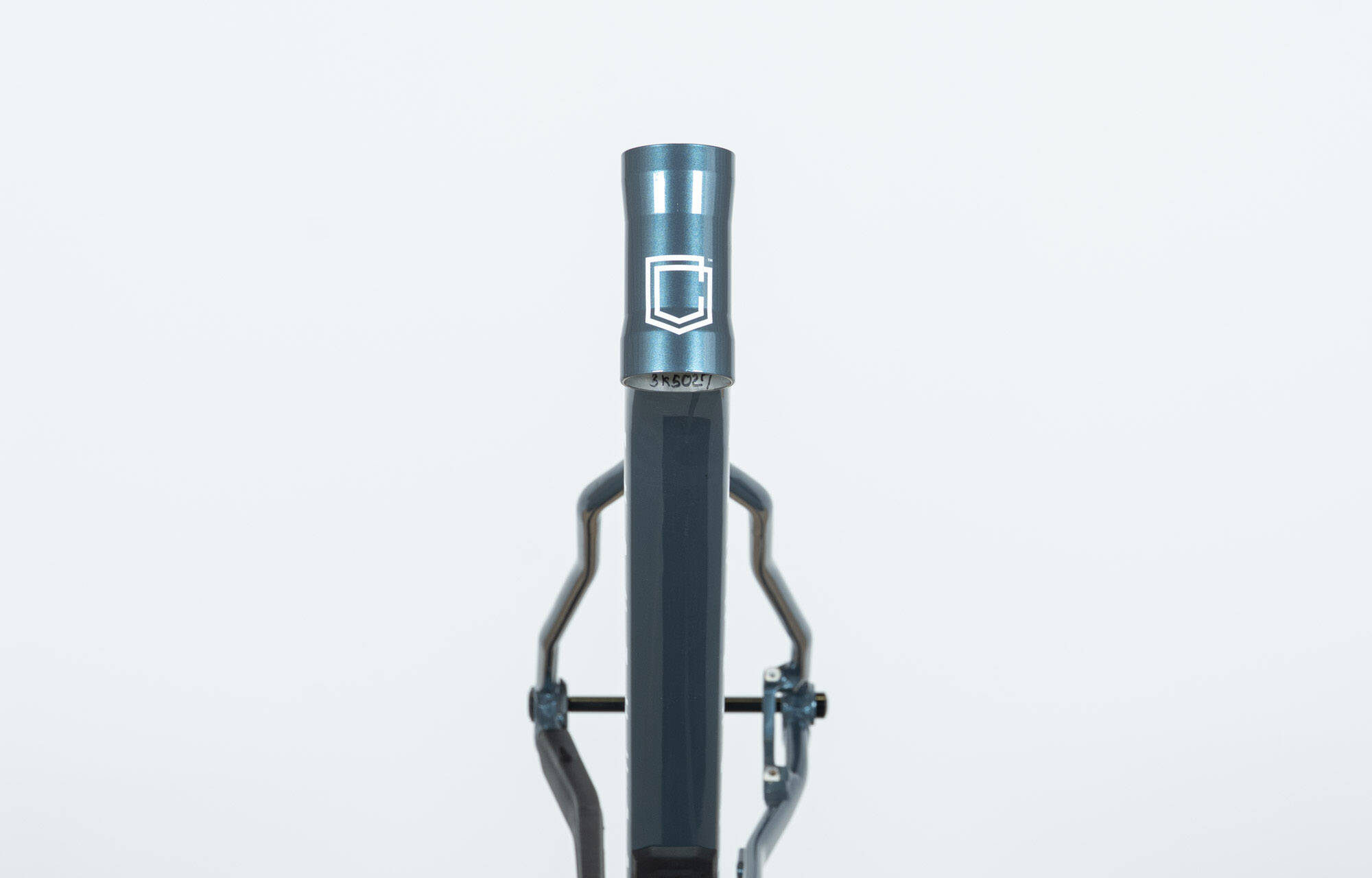FRAME COMMENCAL META HT V3 METALLIC BLUE - L (23220803) image large number 4