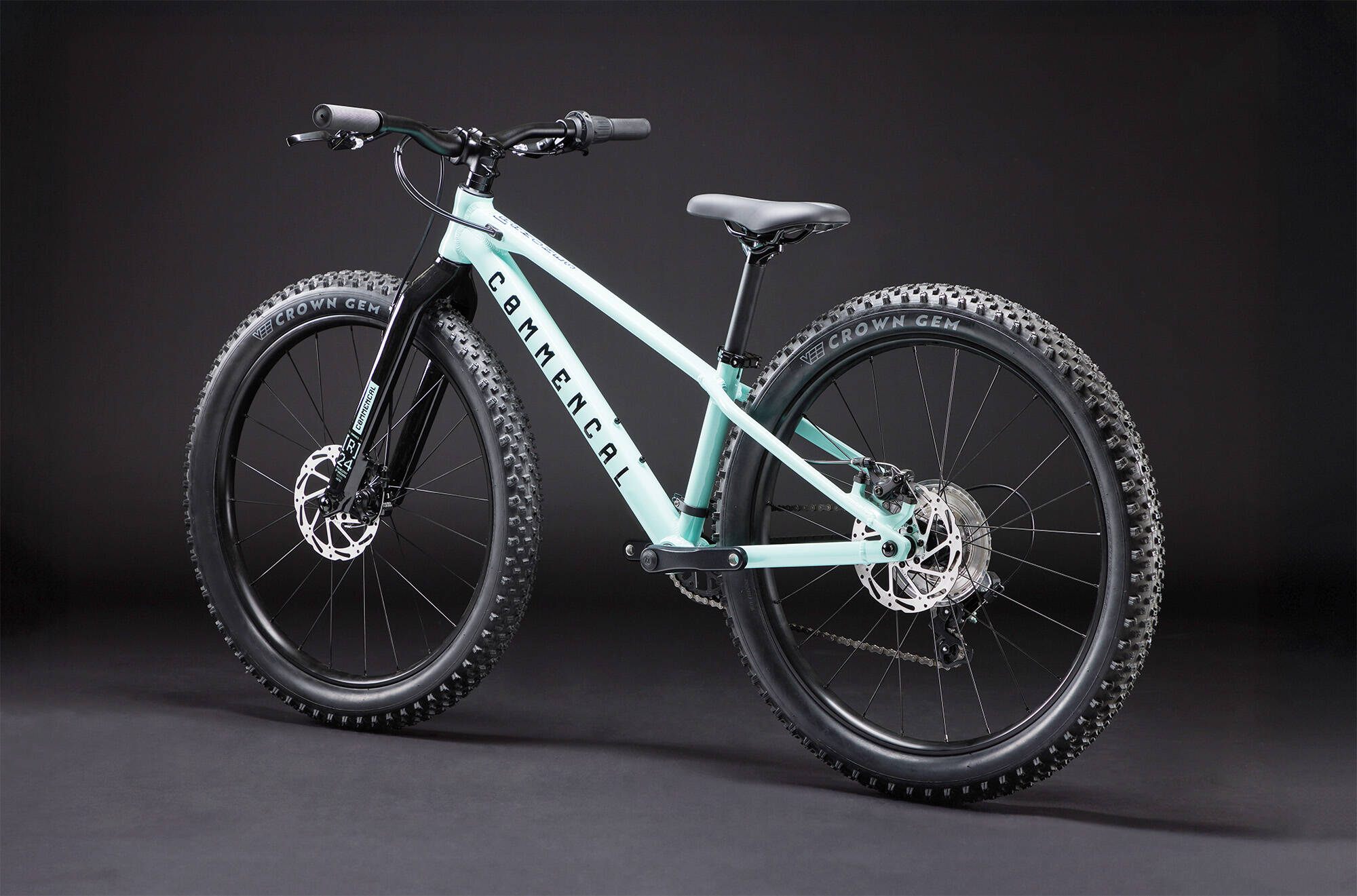 COMMENCAL RAMONES 24 GREEN 2026 image large number 2