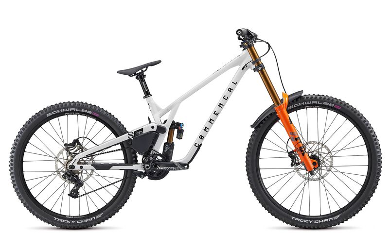 COMMENCAL SUPREME DH V5 SIGNATURE AIR PURE WHITE