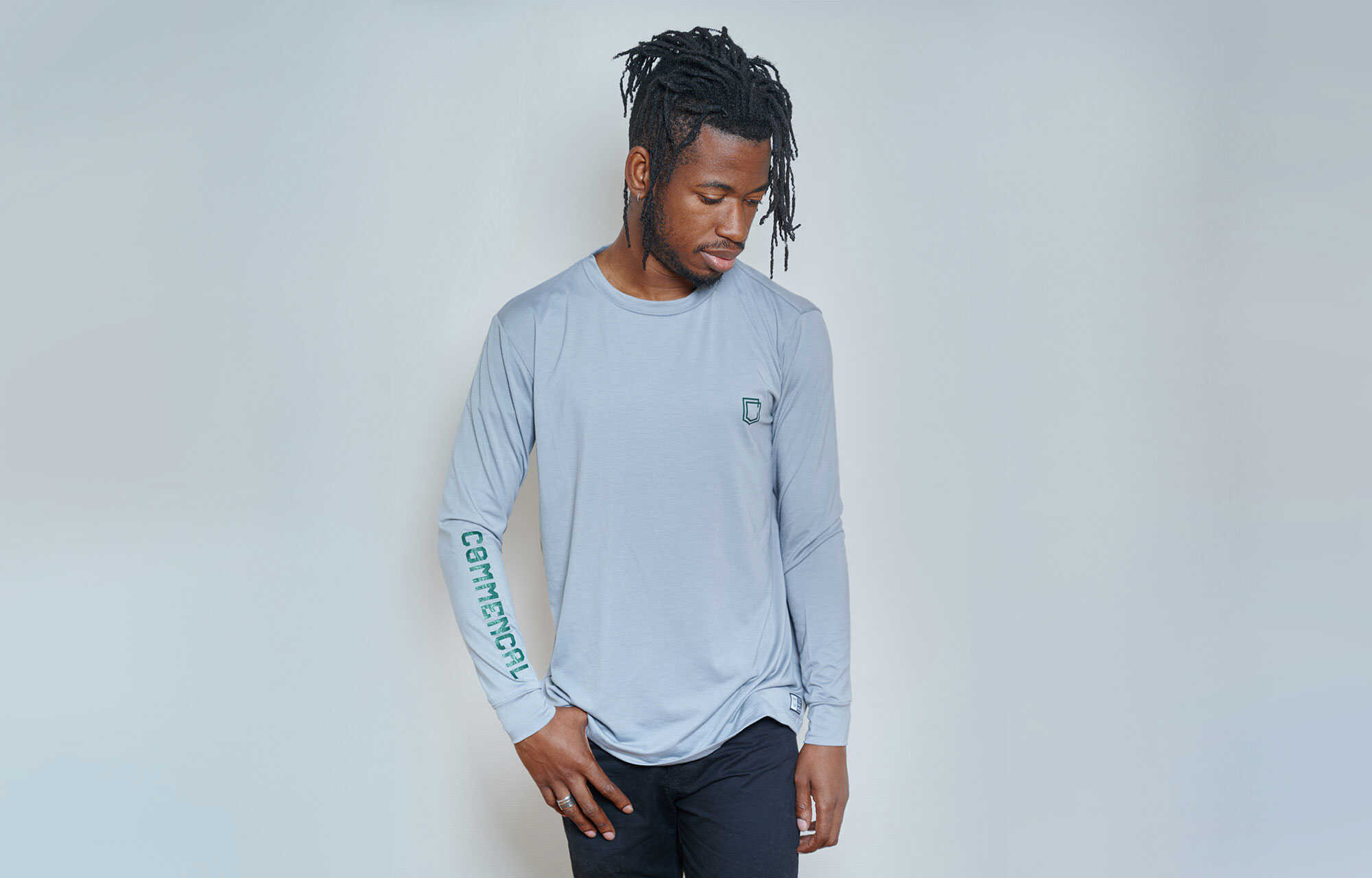 COMMENCAL LANGARM SOFTECH TRIKOT GREY image cover number 0