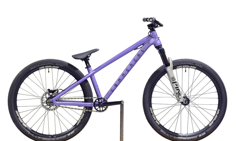 COMMENCAL ABSOLUT RS METALLIC LILAC - M (22140402)