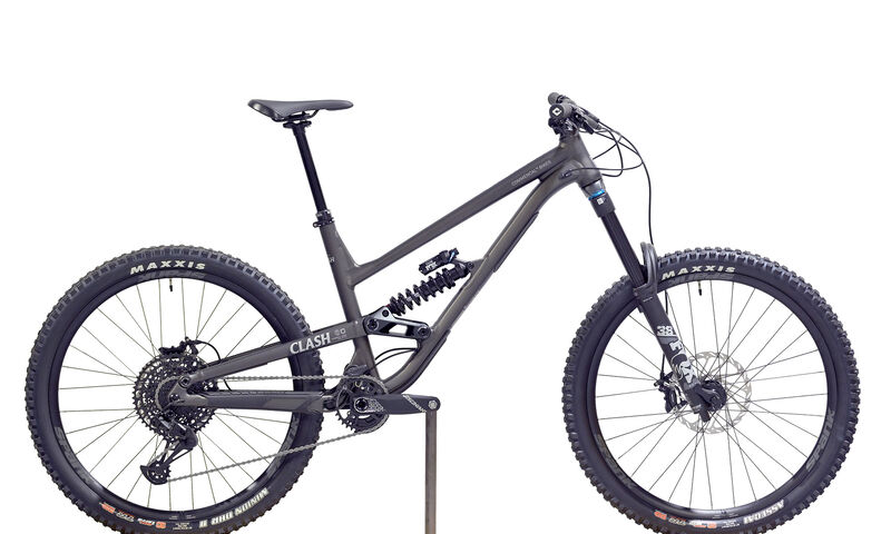 COMMENCAL CLASH RIDE FOX DARK SLATE - L (24136203)