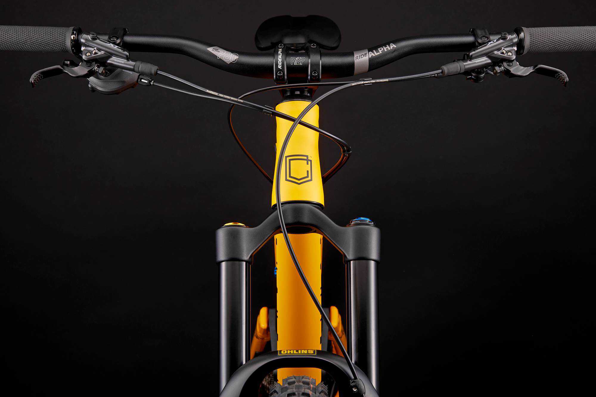 COMMENCAL META SX V4 OHLINS EDITION YELLOW image large number 6