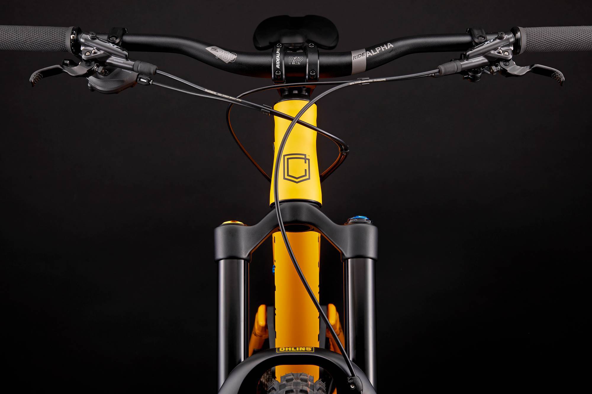 COMMENCAL META SX V4 OHLINS EDITION YELLOW image large number 6