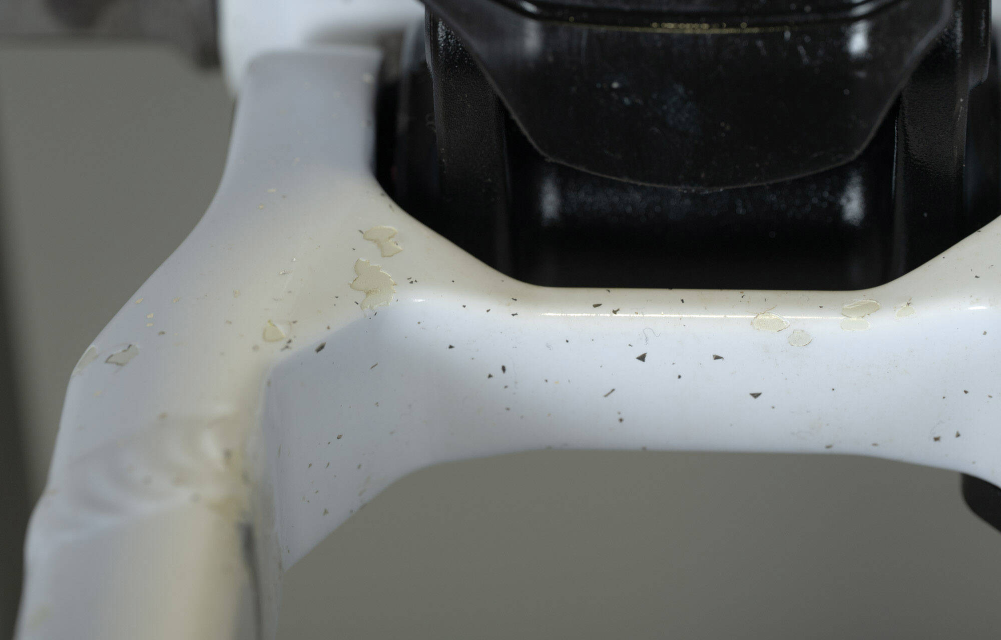 FRAME COMMENCAL SUPREME DH V5 GLITTERY WHITE - L (24252803) image large number 21