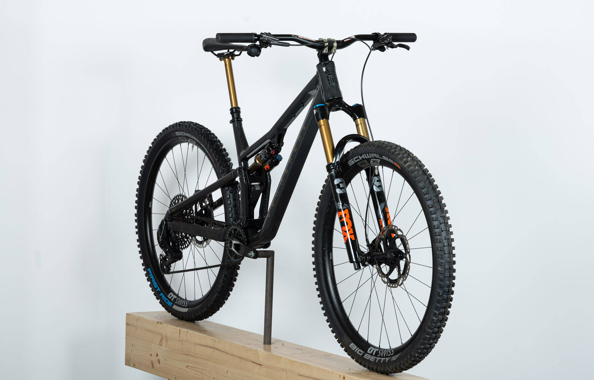 COMMENCAL T.E.M.P.O. T-TYPE CRACKLED BLACK - L (23120503) image large number 2