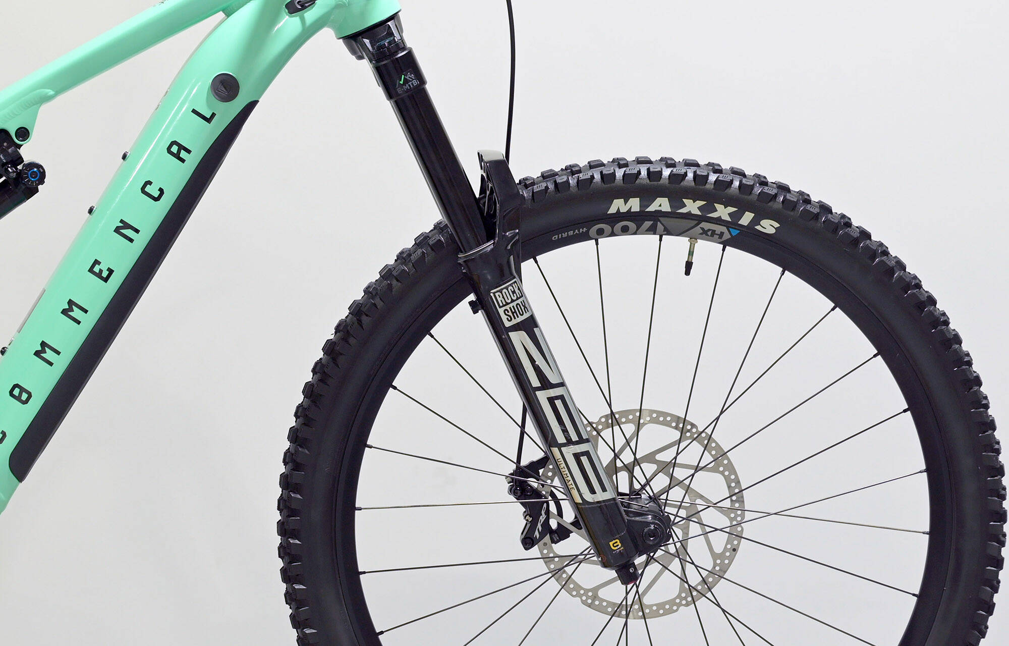 COMMENCAL META POWER SX BOSCH RACE EMERALD GREEN - L (22182503) 419 km image large number 1