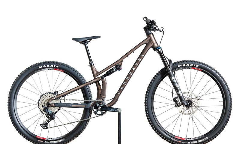 COMMENCAL TEMPO ESSENTIAL FROZEN BROWN - S (22121001)