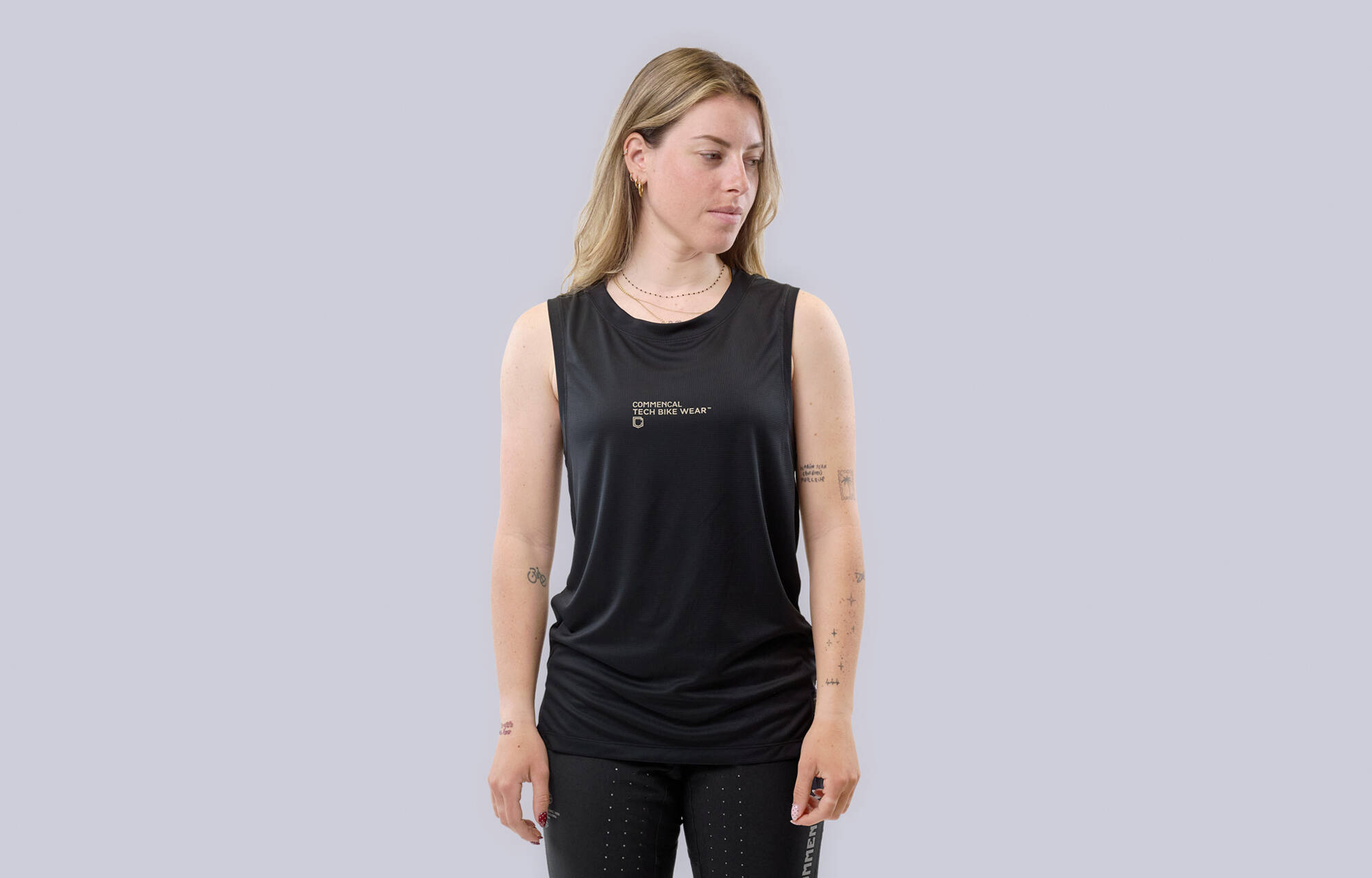 COMMENCAL LIGHTECH BASE LAYER BLACK image large number 1