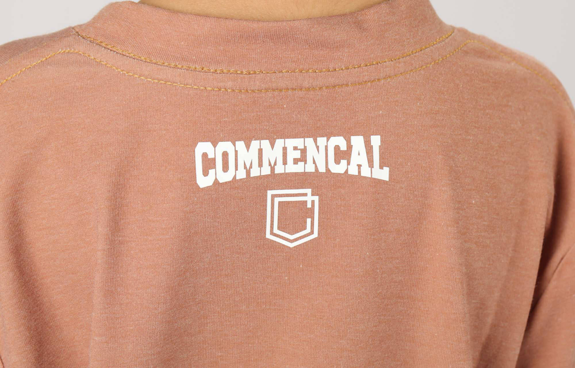 COMMENCAL LONG SLEEVES TECH-TEE KIDS UTAH DIRT image large number 2