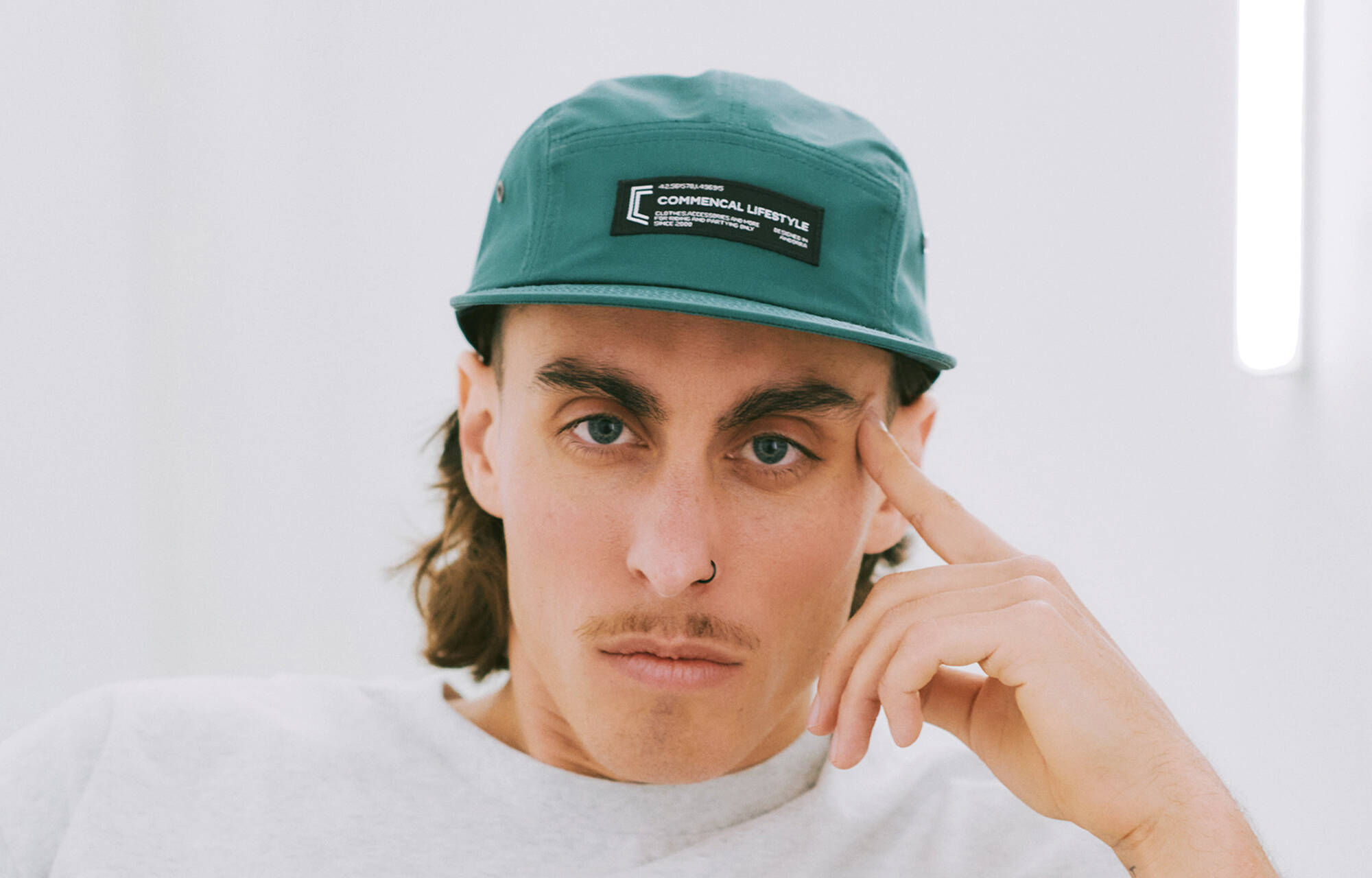 COMMENCAL 5 PANELS CAP FAST image large number 2