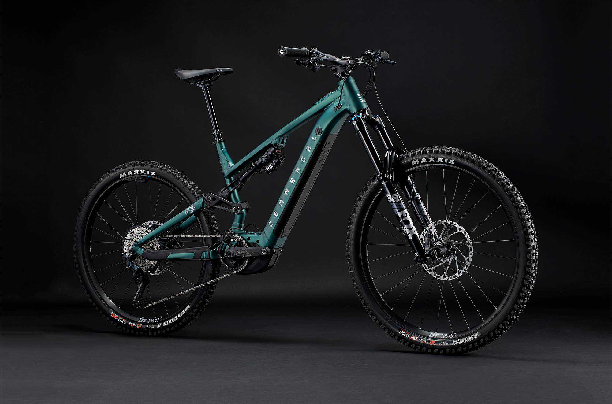 COMMENCAL META POWER SX BOSCH ESSENTIAL METALLIC GREEN image large number 1