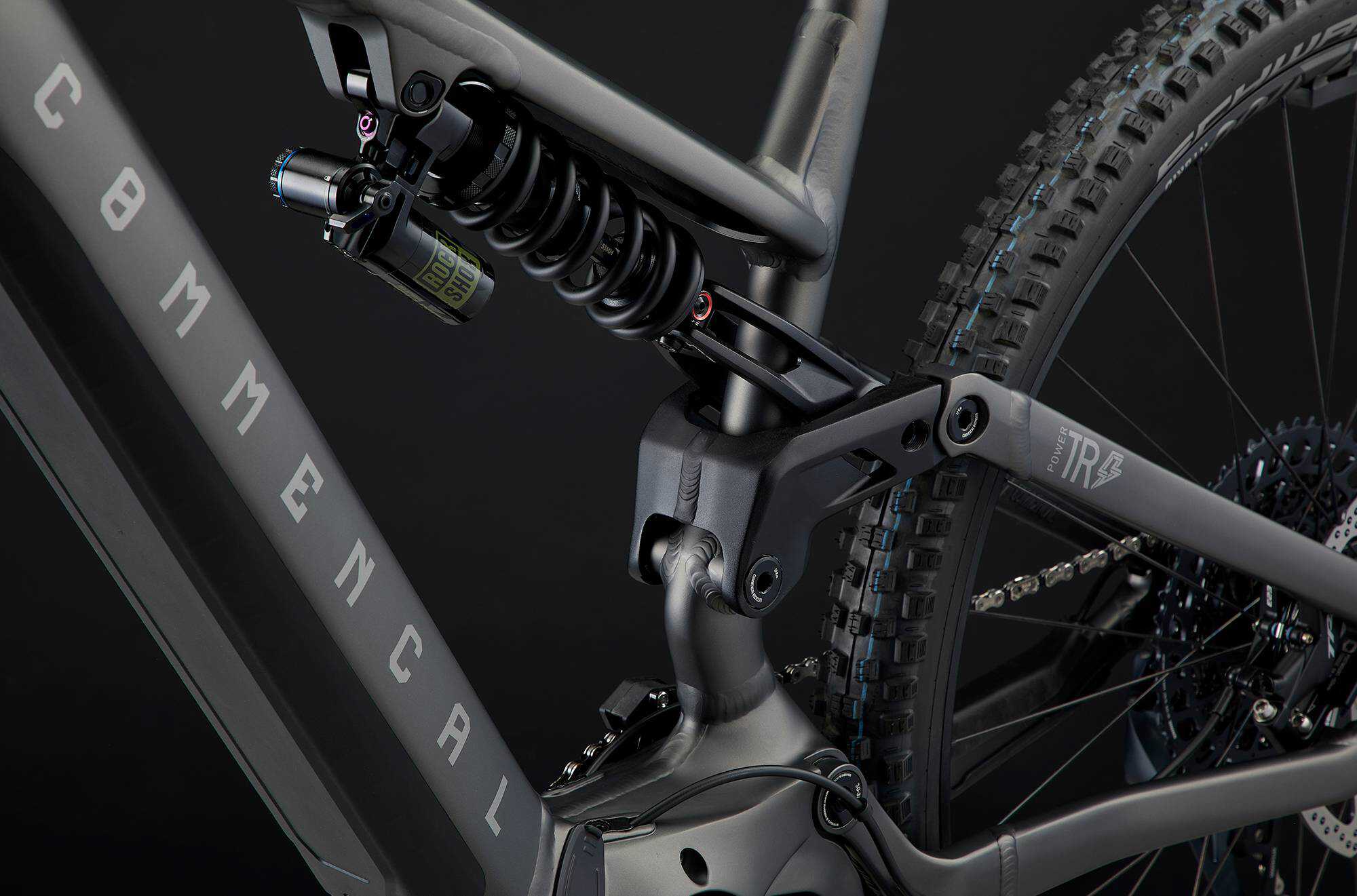 COMMENCAL META POWER TR BOSCH RACE DARK SLATE image large number 3