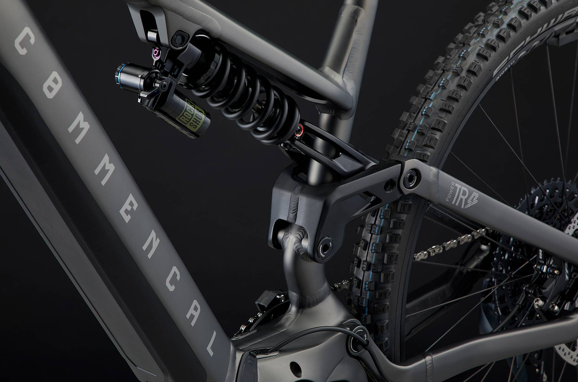 COMMENCAL META POWER TR BOSCH RACE DARK SLATE image large number 3