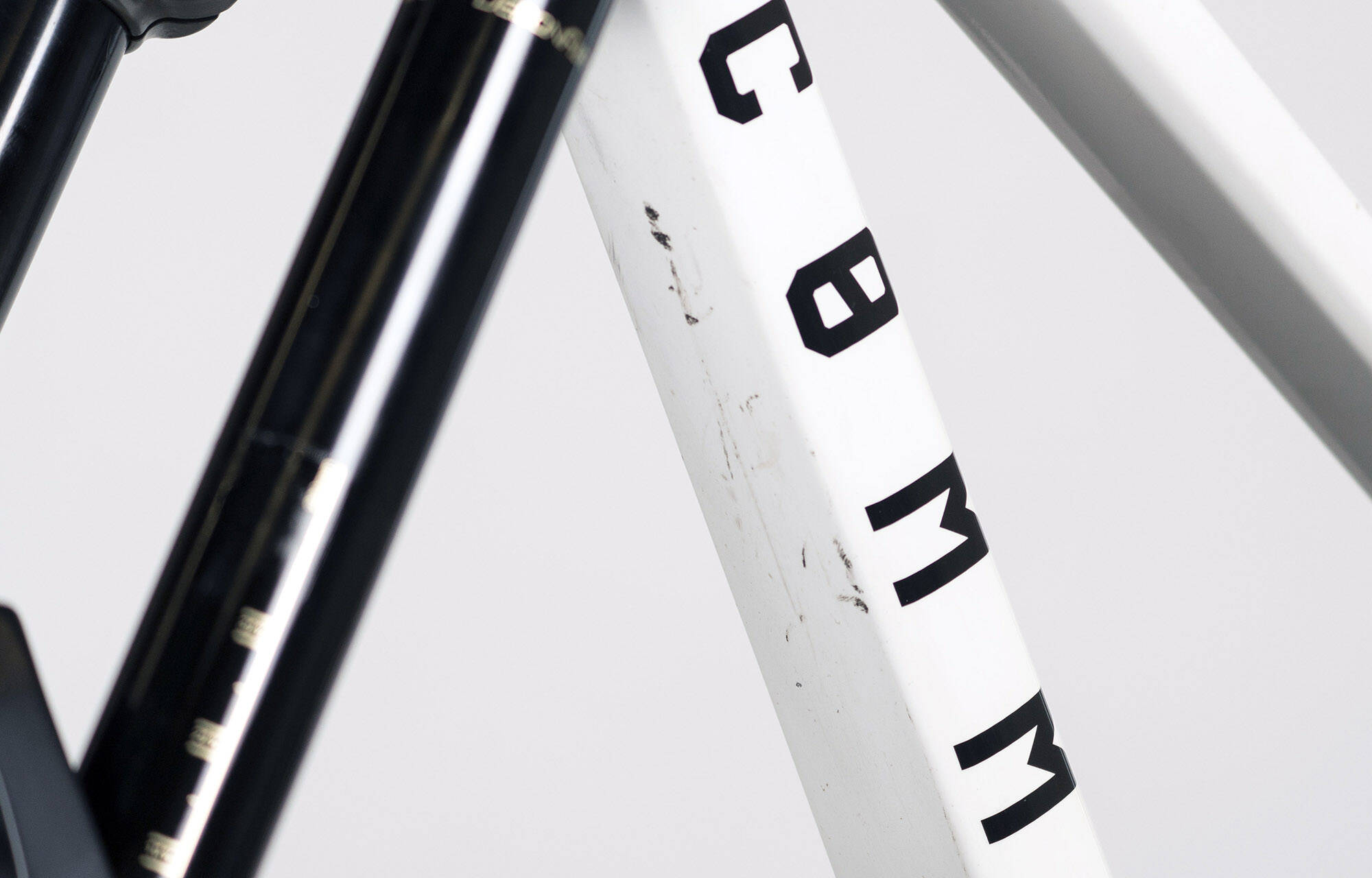 COMMENCAL SUPREME DH V5 XS PURE WHITE - XS (22173300) image large number 7